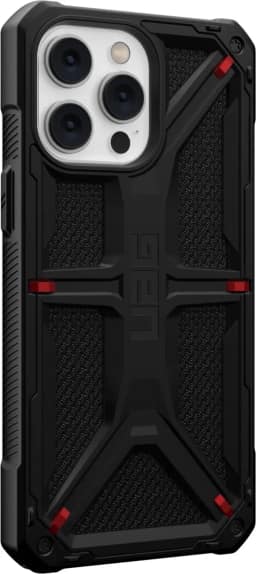 Чехол UAG Monarch для iPhone 14 Pro Kevlar, Black — фото 6