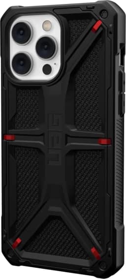 Чехол UAG Monarch для iPhone 14 Pro Kevlar, Black — фото 8