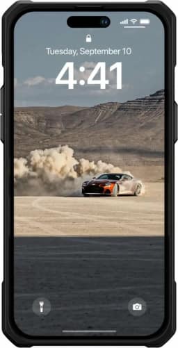 Чехол UAG Monarch для iPhone 14 Pro, Black — фото 2