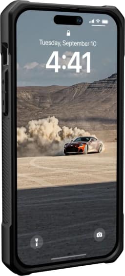 Чехол UAG Monarch для iPhone 14 Pro, Black — фото 3