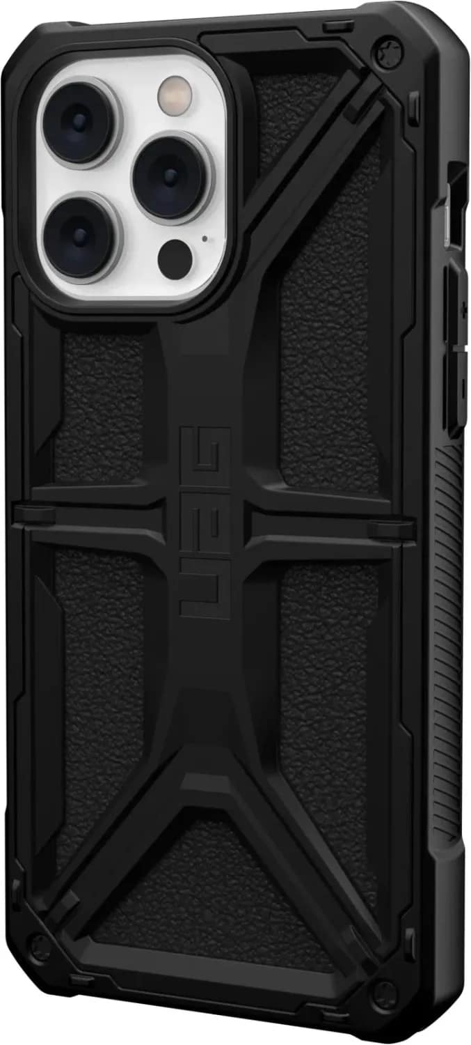 Чехол UAG Monarch для iPhone 14 Pro, Black — фото 5