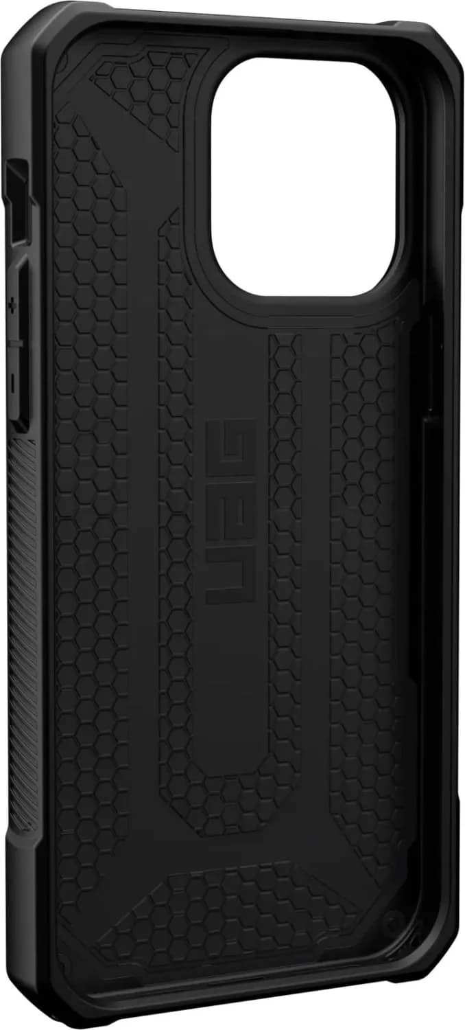 Чехол UAG Monarch для iPhone 14 Pro Mallard, Black-Blue — фото 2