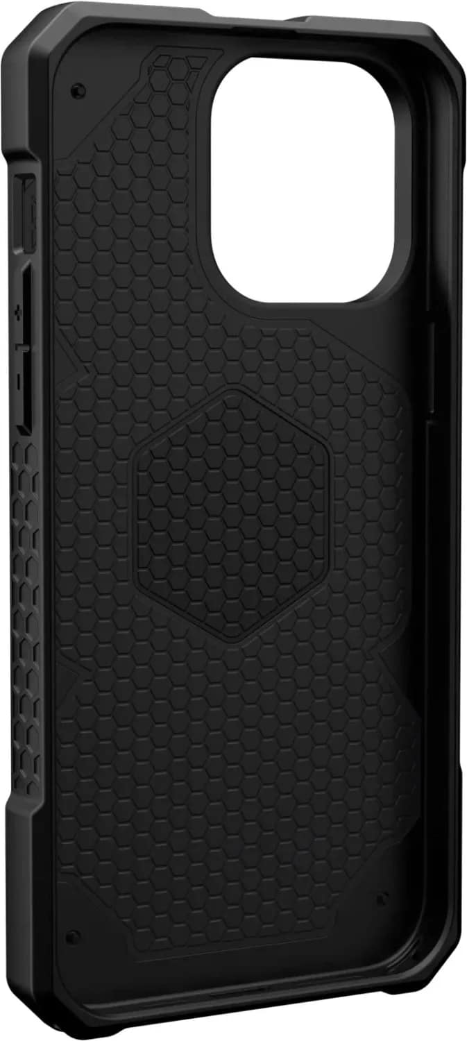 Чехол UAG Monarch Pro Kevlar For MagSafe для iPhone 14 Pro Kevlar, Black — фото 2