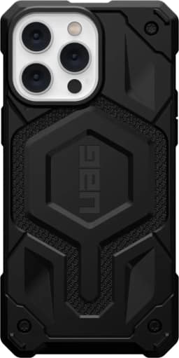 Чехол UAG Monarch Pro Kevlar For MagSafe для iPhone 14 Pro Kevlar, Black — фото 3