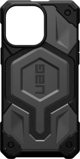 Чехол UAG Monarch Pro For MagSafe Series для iPhone 14 Pro, Silver — фото 1