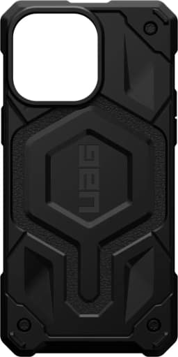 Чехол UAG Monarch Pro For MagSafe Series для iPhone 14 Pro, Black — фото 1