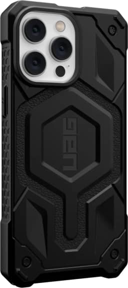 Чехол UAG Monarch Pro For MagSafe Series для iPhone 14 Pro, Black — фото 6
