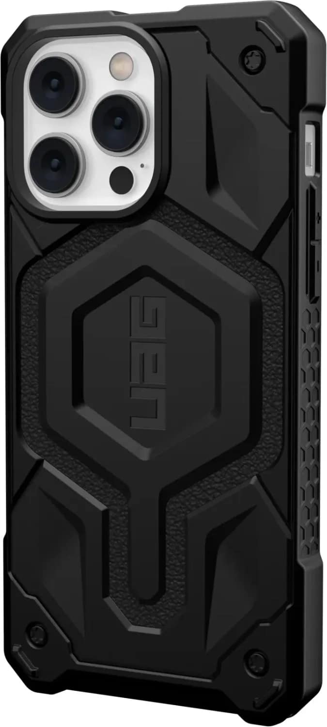 Чехол UAG Monarch Pro For MagSafe Series для iPhone 14 Pro, Black — фото 7