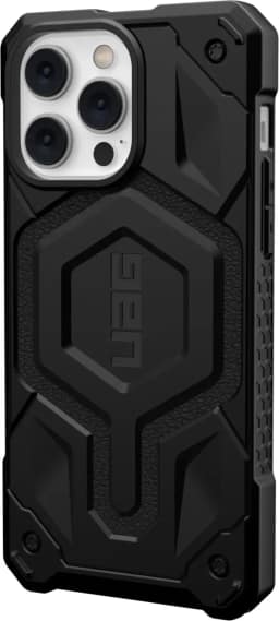 Чехол UAG Monarch Pro For MagSafe Series для iPhone 14 Pro, Black — фото 7