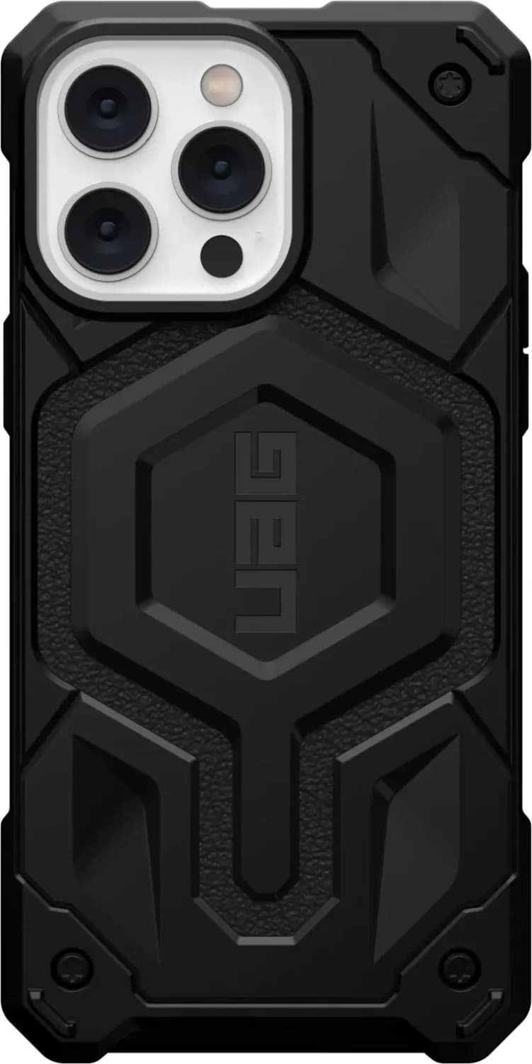 Чехол UAG Monarch Pro For MagSafe Series для iPhone 14 Pro, Black — фото 8
