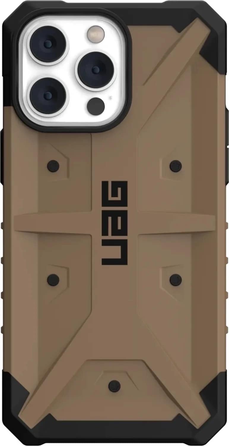 Чехол UAG Pathfinder для iPhone 14 Pro Dark Earth, Brown — фото 4
