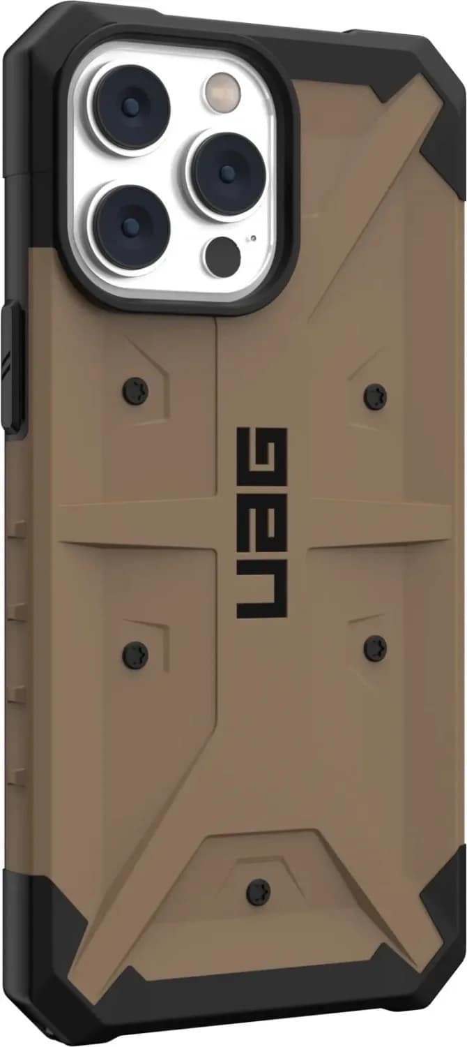 Чехол UAG Pathfinder для iPhone 14 Pro Dark Earth, Brown — фото 5