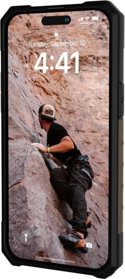 Чехол UAG Pathfinder для iPhone 14 Pro Dark Earth, Brown — фото 7