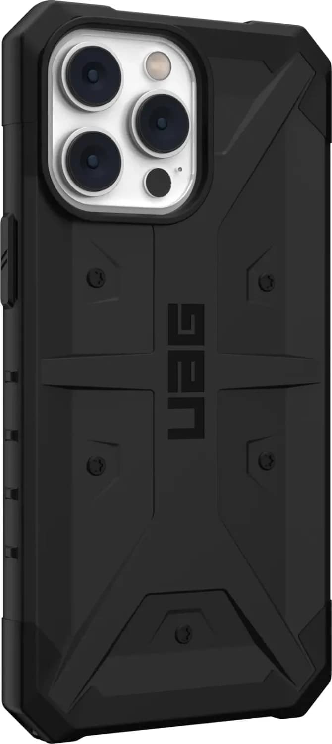 Чехол UAG Pathfinder для iPhone 14 Pro, Black — фото 3