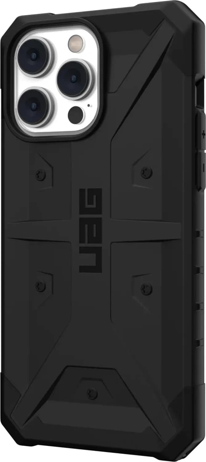 Чехол UAG Pathfinder для iPhone 14 Pro, Black — фото 4