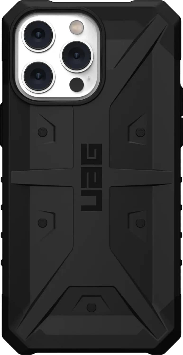 Чехол UAG Pathfinder для iPhone 14 Pro, Black — фото 5