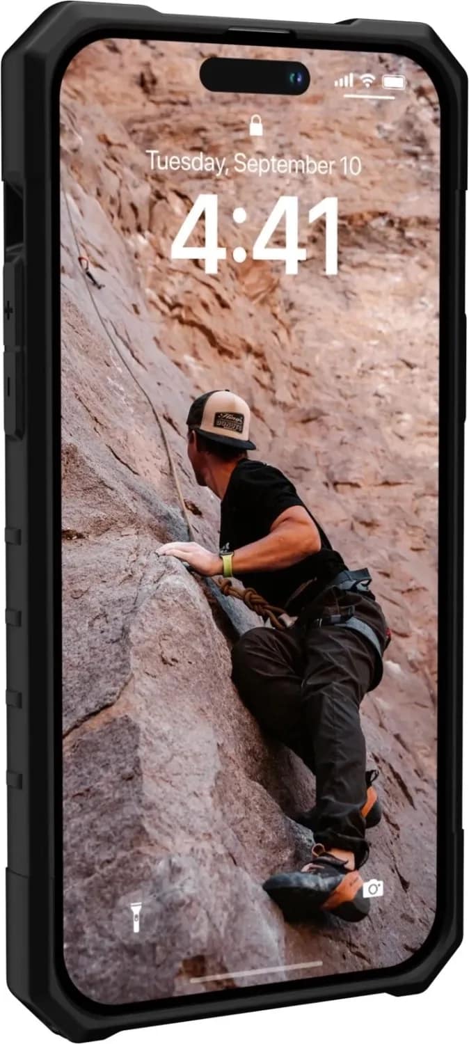 Чехол UAG Pathfinder для iPhone 14 Pro, Black — фото 6