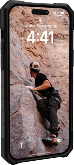 Чехол UAG Pathfinder для iPhone 14 Pro Silver, Gray — фото 3