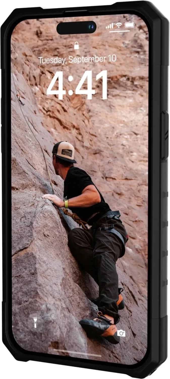 Чехол UAG Pathfinder для iPhone 14 Pro Silver, Gray — фото 4