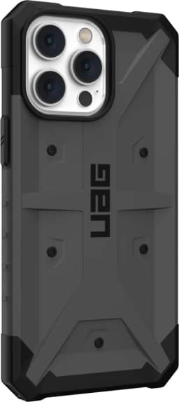 Чехол UAG Pathfinder для iPhone 14 Pro Silver, Gray — фото 6