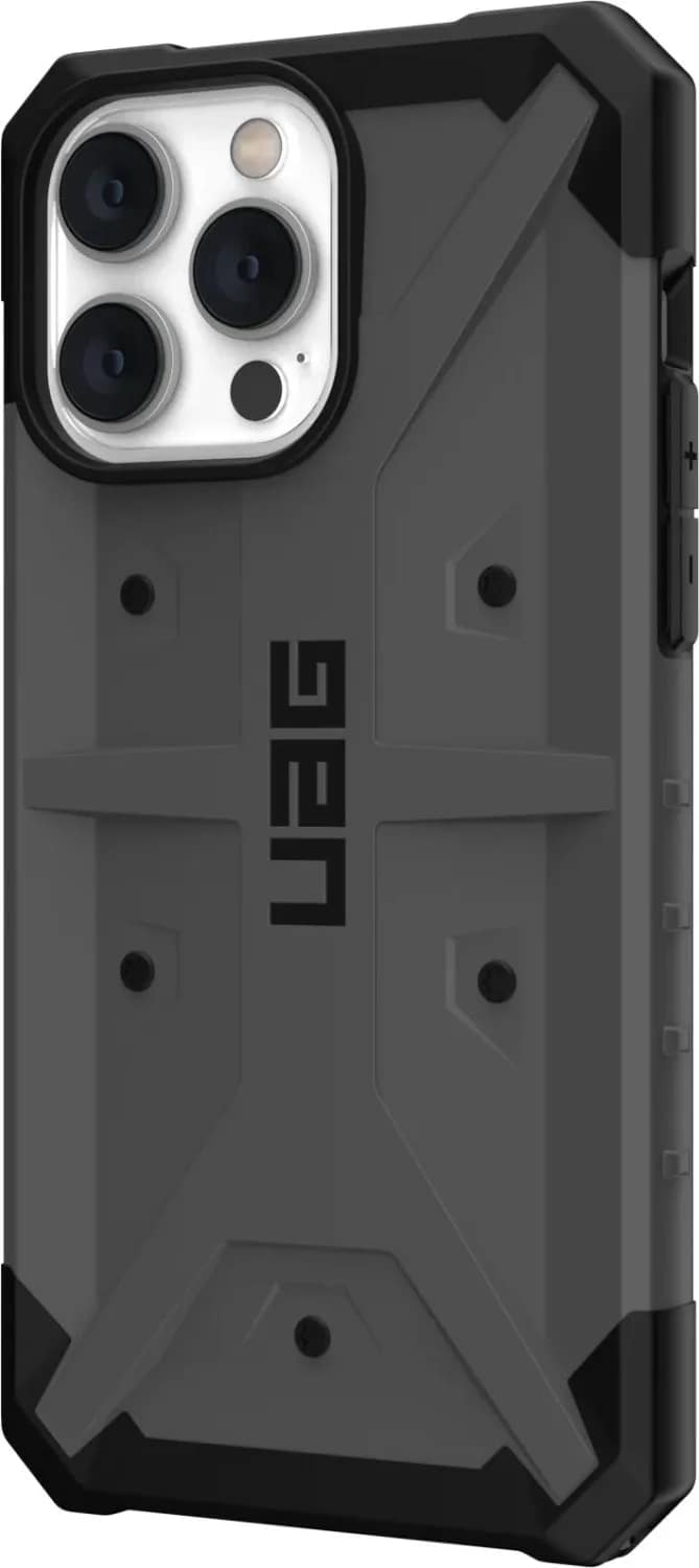 Чехол UAG Pathfinder для iPhone 14 Pro Silver, Gray — фото 7