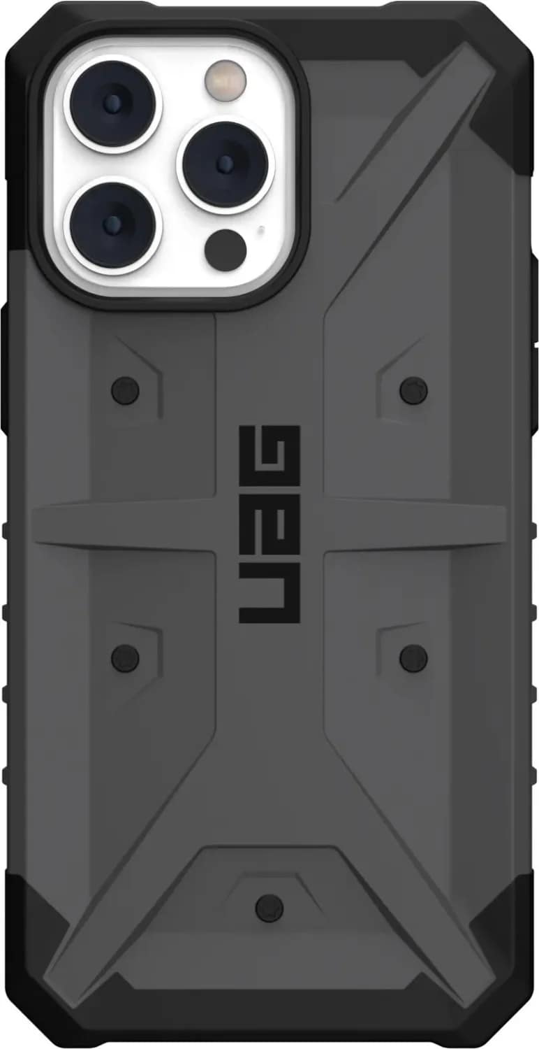 Чехол UAG Pathfinder для iPhone 14 Pro Silver, Gray — фото 8