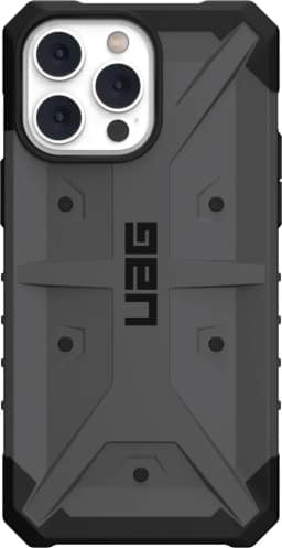 Чехол UAG Pathfinder для iPhone 14 Pro Silver, Gray — фото 8