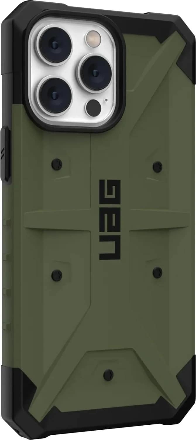Чехол UAG Pathfinder для iPhone 14 Pro, Olive — фото 3