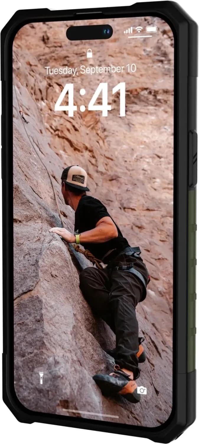 Чехол UAG Pathfinder для iPhone 14 Pro, Olive — фото 6