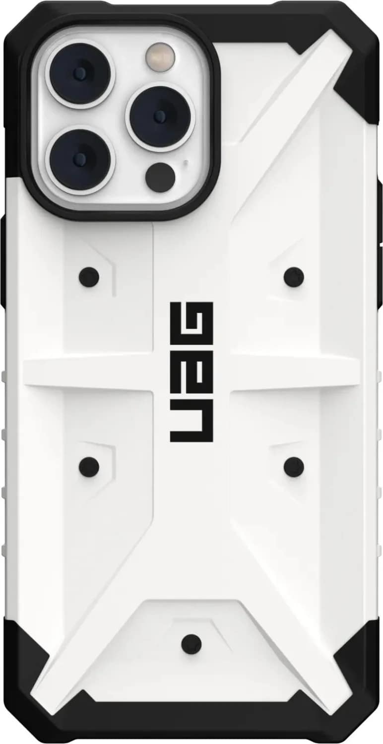 Чехол UAG Pathfinder для iPhone 14 Pro, White — фото 3