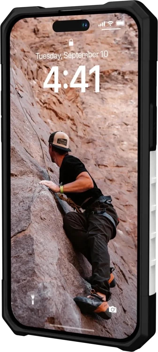 Чехол UAG Pathfinder для iPhone 14 Pro, White — фото 6