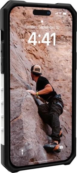Чехол UAG Pathfinder для iPhone 14 Pro, White — фото 7