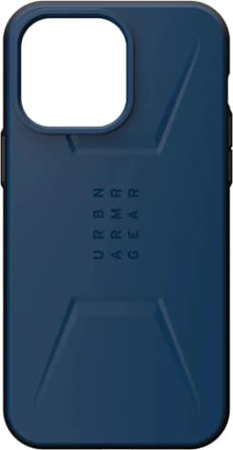 Чехол UAG Civilian For MagSafe для iPhone 14 Pro Mallard, Midnight Blue — фото 1