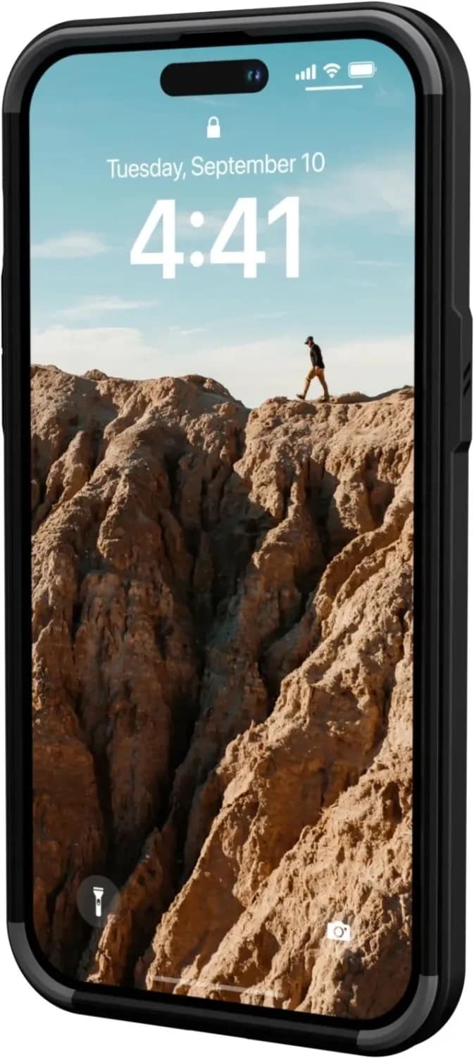 Чехол UAG Civilian For MagSafe для iPhone 14 Pro Mallard, Midnight Blue — фото 4