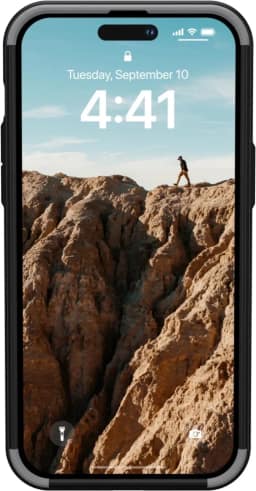 Чехол UAG Civilian For MagSafe для iPhone 14 Pro Mallard, Midnight Blue — фото 5