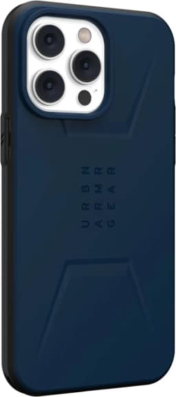 Чехол UAG Civilian For MagSafe для iPhone 14 Pro Mallard, Midnight Blue — фото 7