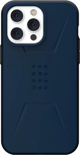 Чехол UAG Civilian For MagSafe для iPhone 14 Pro Mallard, Midnight Blue — фото 9
