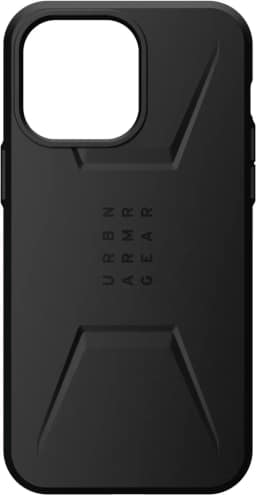 Чехол UAG Civilian For MagSafe для iPhone 14 Pro, Black — фото 1