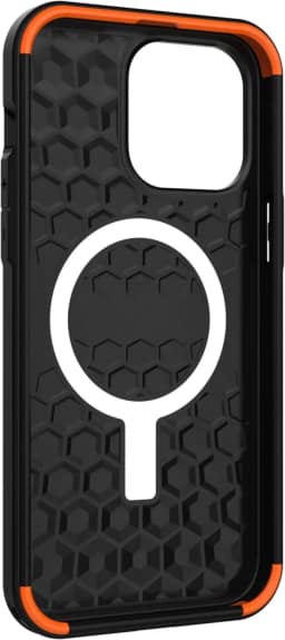 Чехол UAG Civilian For MagSafe для iPhone 14 Pro, Black — фото 2