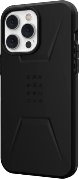 Чехол UAG Civilian For MagSafe для iPhone 14 Pro, Black — фото 4