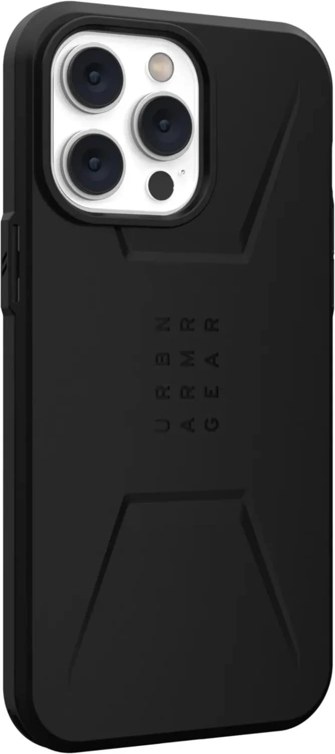 Чехол UAG Civilian For MagSafe для iPhone 14 Pro, Black — фото 5