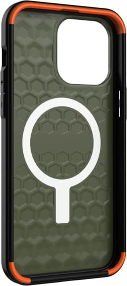 Чехол UAG Civilian For MagSafe для iPhone 14 Pro, Olive — фото 2