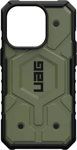 Чехол UAG Pathfinder For MagSafe для iPhone 14 Pro, Olive — фото 1