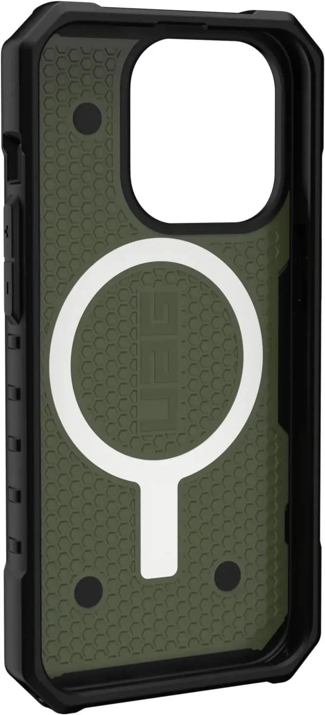 Чехол UAG Pathfinder For MagSafe для iPhone 14 Pro, Olive — фото 2
