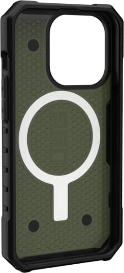 Чехол UAG Pathfinder For MagSafe для iPhone 14 Pro, Olive — фото 2