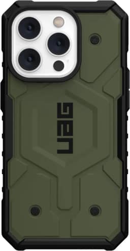 Чехол UAG Pathfinder For MagSafe для iPhone 14 Pro, Olive — фото 3