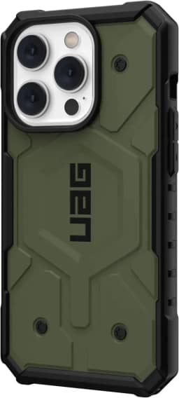Чехол UAG Pathfinder For MagSafe для iPhone 14 Pro, Olive — фото 4