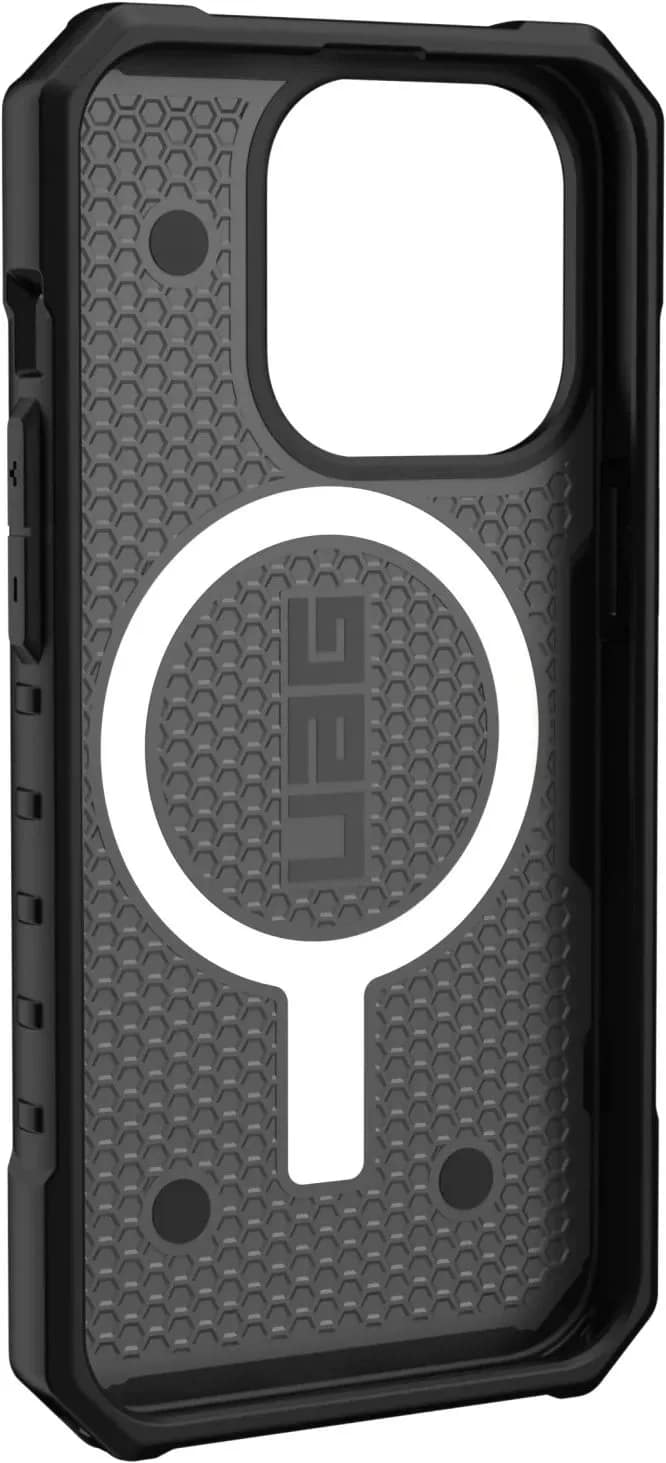 Чехол UAG Pathfinder For MagSafe для iPhone 14 Pro, Silver — фото 2