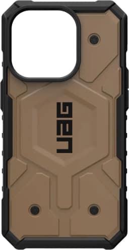 Чехол UAG Pathfinder For MagSafe для iPhone 14 Pro Dark Earth, Brown — фото 1