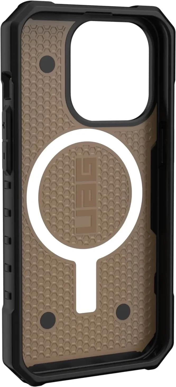 Чехол UAG Pathfinder For MagSafe для iPhone 14 Pro Dark Earth, Brown — фото 2